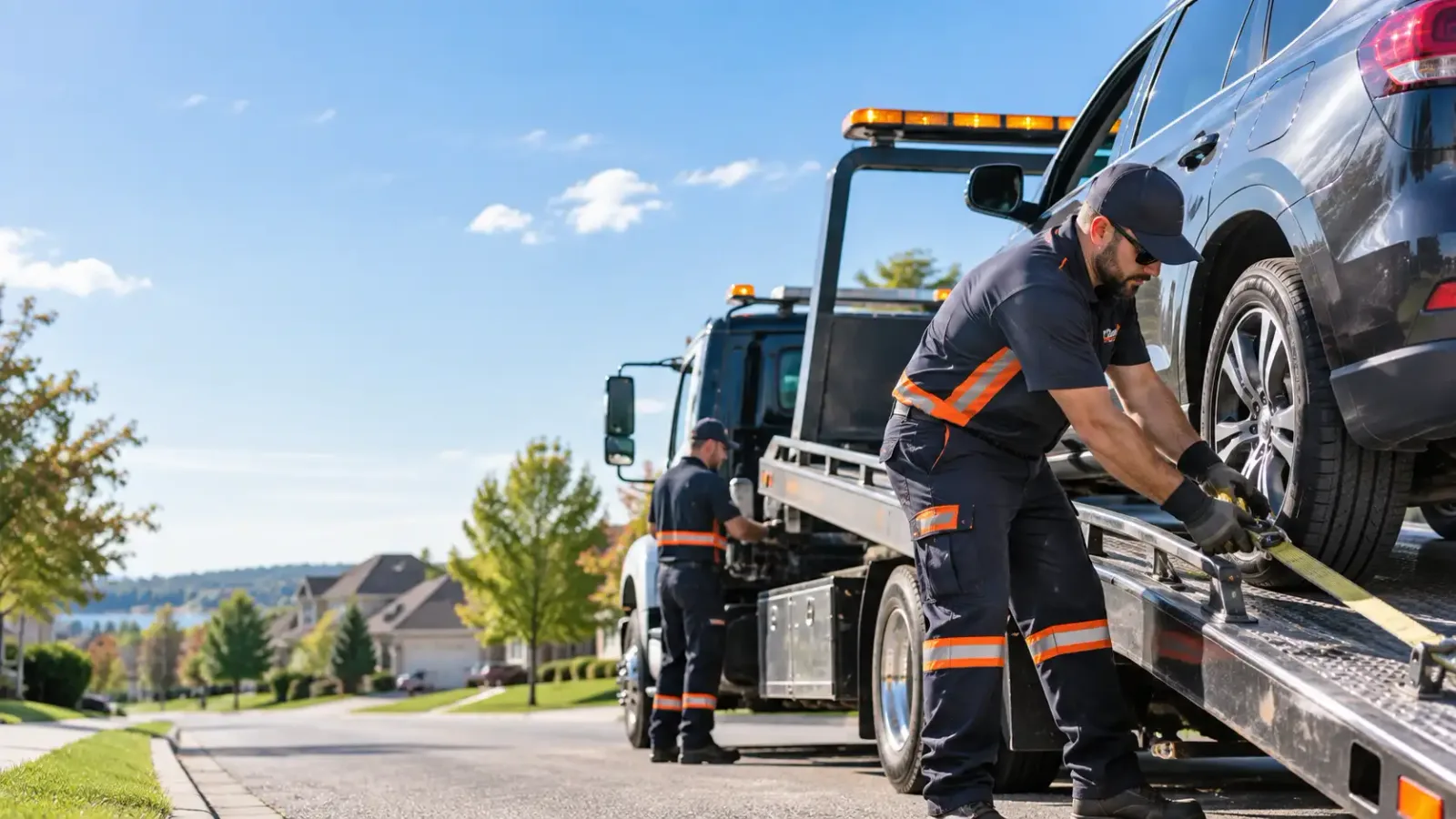 Flatbed Towing in Sheboygan Falls, WI